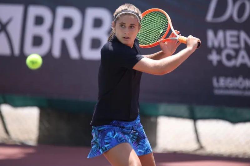 Julia Riera continúa a paso firme en el torneo W25 de Annenheim