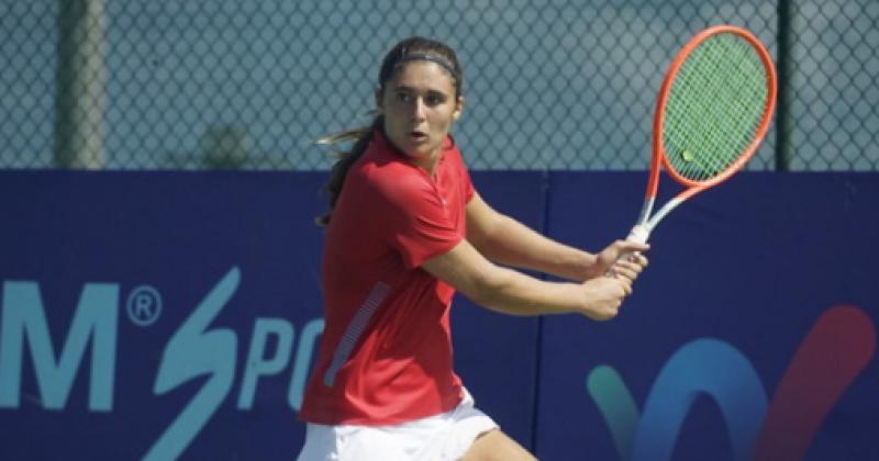 Julia Riera alcanzó en Annenheim su segunda semifinal del año