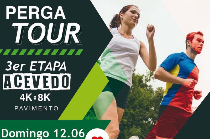 El domingo se disputaraacute en Acevedo la tercera etapa del Perga Tour