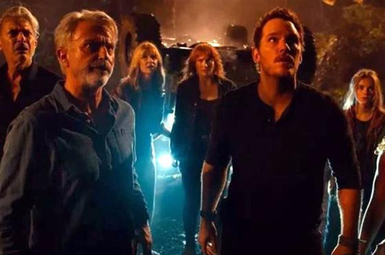 Jurassic World 3- Adems de Sam Neill en el reparto aparecen los ya conocidos Chris Pratt y Bryce Dallas Howard