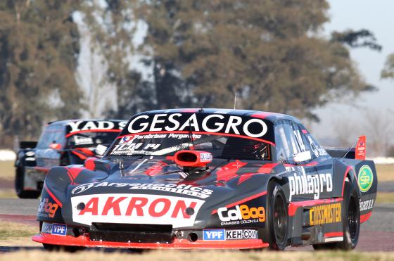 Domenech volvió a subirse a un Dodge marca que había manejado el año pasado