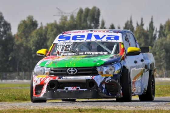 Mauricio Selva continúa su evolución en el TC Pick Up