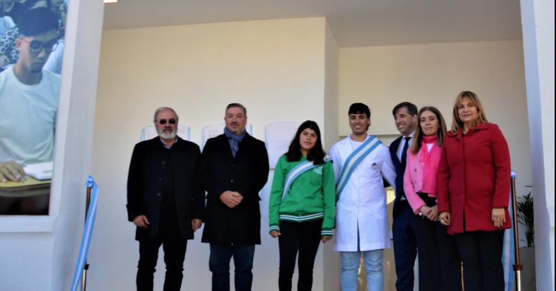 Tavela remarcó que la sede es fruto del trabajo conjunto de la Universidad y la comunidad de Viamonte