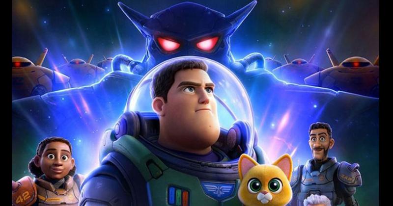 El icónico juguete y soldado espacial Buzz Lightyear