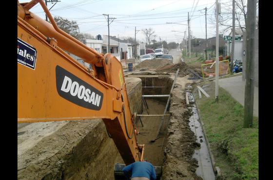 Hay necesidades y demoras concretas sobre obras pluviales para nuestra ciudad