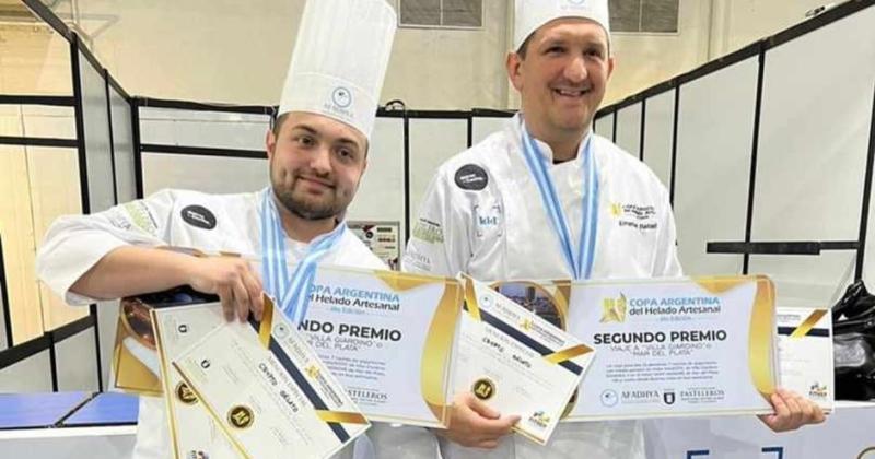 Sebastin Schall y Emanuel Ratari fueron galardonados en la competencia que se llevó a cabo en Buenos Aires