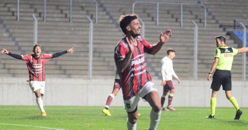 Rodrigo Caballuci ya anotó el gol del triunfo del Rojinegro