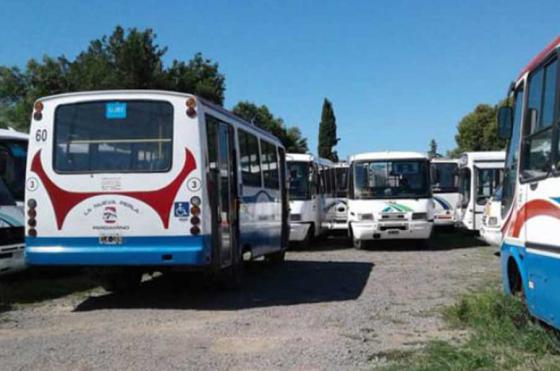 En Pergamino los colectivos dejan de circular a las 22-30 y retoman los recorridos desde las 5-15