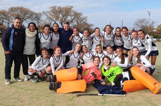 El Sub 14 de AHO con seis jugadoras pergaminenses ocupó el quinto puesto entre los 13 seleccionados