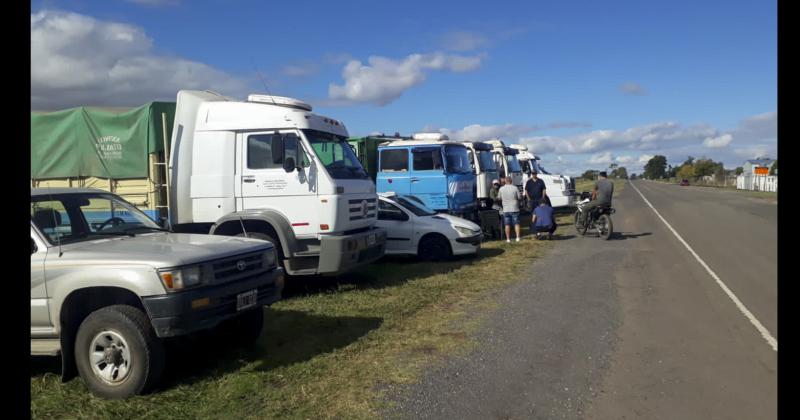 El grupo de Transportistas Autoconvocados Unidos y los sindicatos Sutap y Untra de transporte por camiones realizarn una protesta en el Obelisco