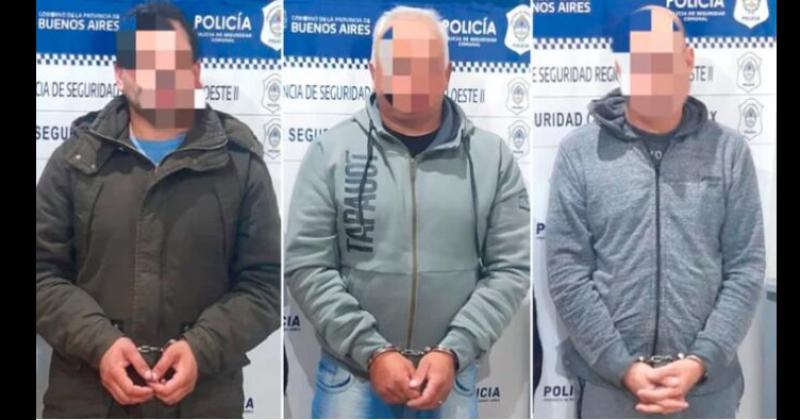 De acuerdo a fuentes policiales el portal Infobae informó que son tres los aprehendidos por el caso