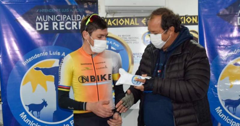 Volvioacute con un triunfo- Sebastiaacuten Cianci ganoacute La Vuelta de la Paz en Recreo