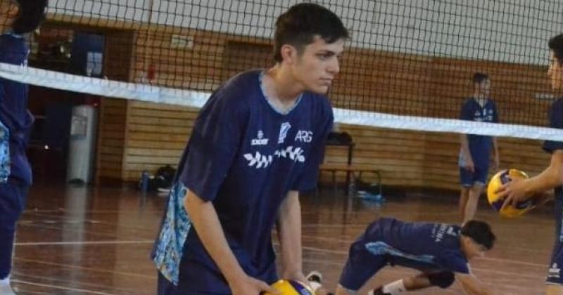 Ivo Shandley forma parte del seleccionado de Buenos Aires en el Nacional Sub 16