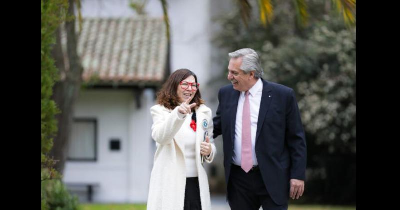 Silvina Batakis jura a las 17-00 como nueva ministra de Economía y esta mañana se reunió con el Presidente en Olivos