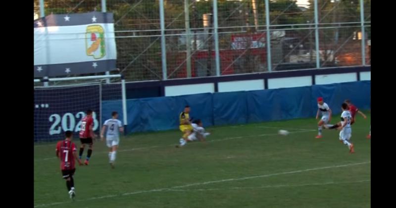 Robertino Seratto anotó el empate para los rojinegros en Formosa