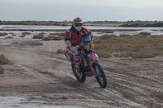 Joaquín Debeljuh Taruselli sumó otra positiva actuación en el Canav Rally Raid