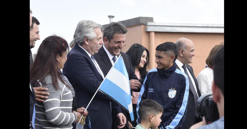  Sergio Massa ratificó que nuestra responsabilidad es construir en unidad un futuro mejor para los argentinos