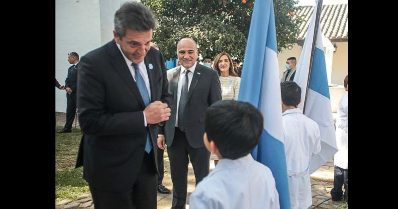  Sergio Massa ratificó que nuestra responsabilidad es construir en unidad un futuro mejor para los argentinos