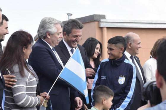  Sergio Massa ratificó que nuestra responsabilidad es construir en unidad un futuro mejor para los argentinos