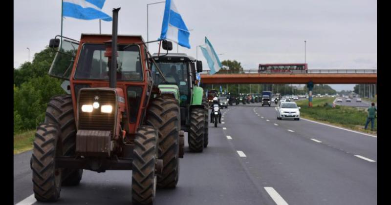 Este miércoles se realizarn varias manifestaciones del campo para protestar contra el Gobierno