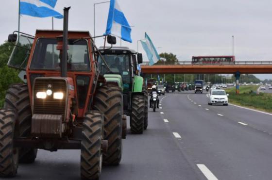 Este miércoles se realizarn varias manifestaciones del campo para protestar contra el Gobierno