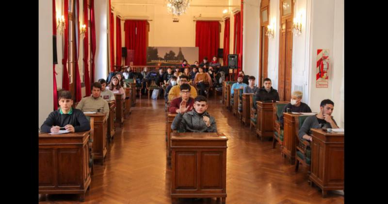 Los estudiantes mostraron un interés real por el tratamiento de los proyectos que se fueron presentando