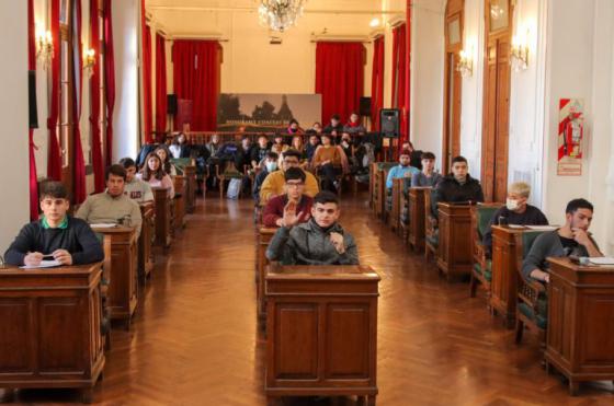 Los estudiantes mostraron un interés real por el tratamiento de los proyectos que se fueron presentando