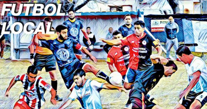 La séptima fecha del fútbol local tuvo partidos sumamente entretenidos