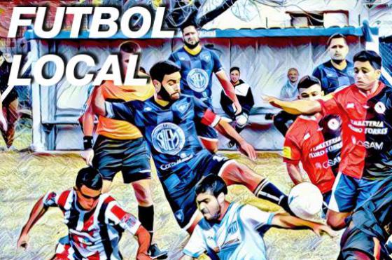 La séptima fecha del fútbol local tuvo partidos sumamente entretenidos