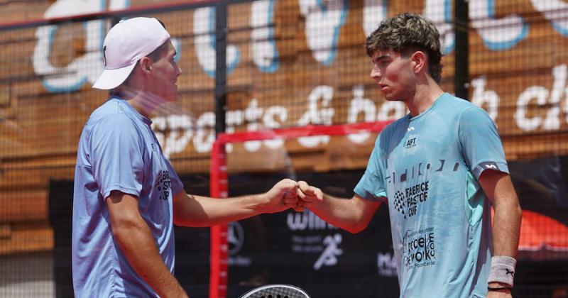 Debut y triunfo- Juani De Pascual avanzoacute a los octavos de final en el Tenerife Open