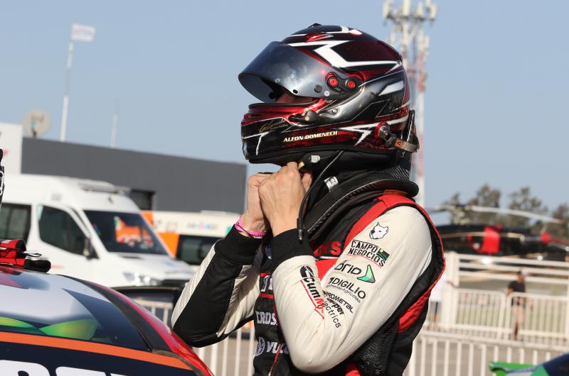 Alfonso Domenech abandonó en la quinta vuelta de la final y retrocedió al décimo puesto en el campeonato