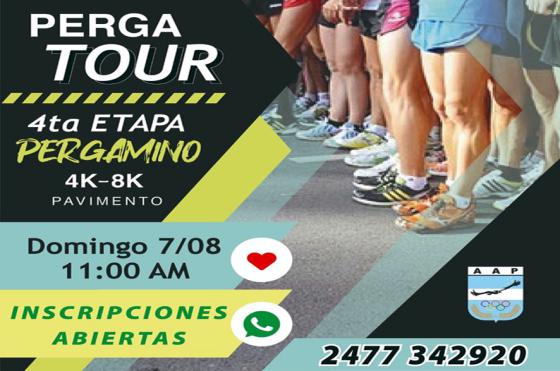 El domingo proacuteximo se disputaraacute la cuarta etapa del Perga Tour 2022