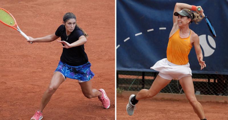 Julia Riera y Berta Bonardi se jugarn este jueves el pase a los cuartos de final en Eupen