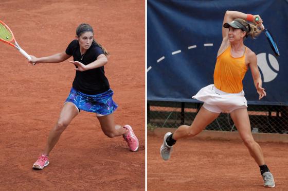 Julia Riera y Berta Bonardi se jugarn este jueves el pase a los cuartos de final en Eupen