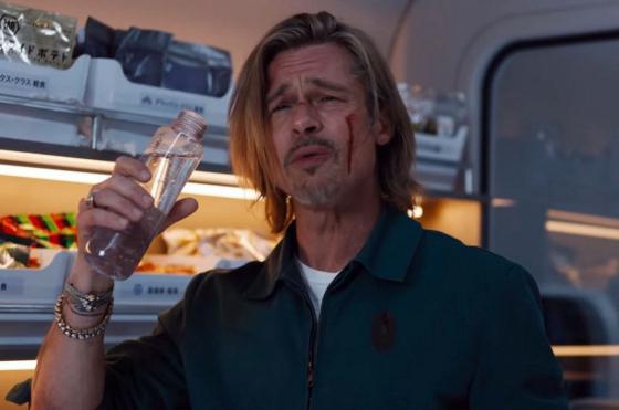 Brad Pitt Con un estilo único Tren Bala adapta una novela homónima de Kotaro Isaka