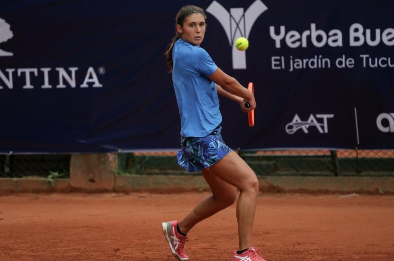 Julia Riera alcanzó en Eupen su tercera semifinal de la temporada