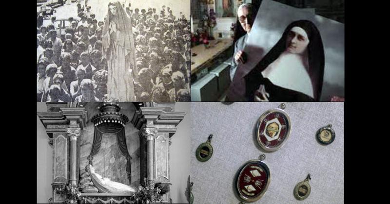 Virgen de las Cenizas Beata María Crescencia Virgen de Saldungaray y reliquias de la Capilla de los M�rtires (DIB)