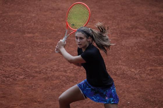 Julia Riera quedó a un paso de alcanzar su primera final del año