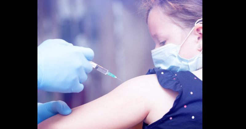 Para que los ms pequeños sean vacunados contra el coronavirus deben estar inscriptos para recibir un turno