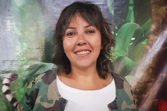 Natalí Surez Pardo la mejor asadora del país según indicaron los integrantes del jurado este domingo