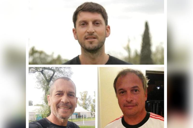 Maximiliano Greganti Jorge Casesi y Rodrigo Echecopar los responsables de la participación local en los Juegos