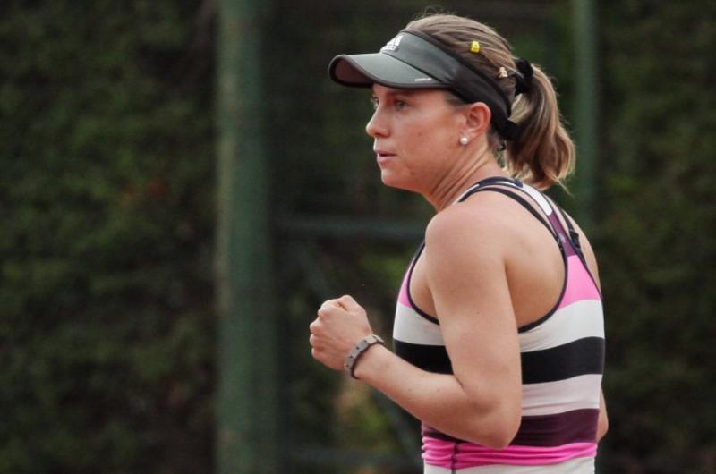 Berta Bonardi llegó a octavos en cuatro de los últimos cinco torneos que jugó