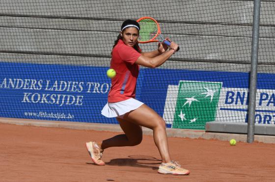 Julia Riera sacó adelante su partido de primera ronda y este jueves buscar dar un nuevo paso