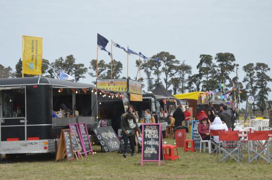 El sector gastronómico uno de los sectores ms visitados en la Expo Rural