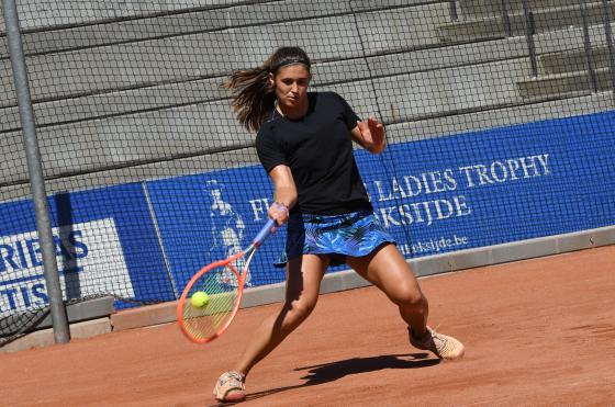 Julia Riera venció este miércoles en la primera ronda a la italiana Tatiana Pieri