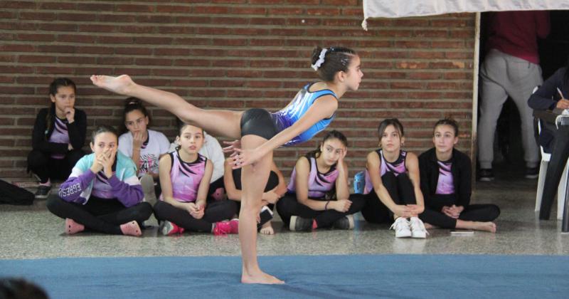 Felicitas Capdevila Rojas clasificada en gimnasia artiacutestica a los Juegos Bonaerenses