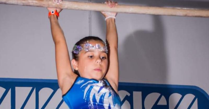 Felicitas Capdevila Rojas clasificada en gimnasia artiacutestica a los Juegos Bonaerenses