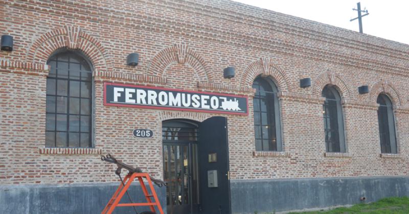 El Ferromuseo de Apref ubicado en avenida Alsina 207