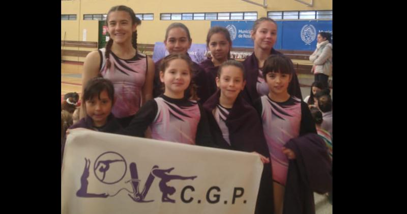 El Centro Gimnaacutestico Pergamino compitioacute en Rosario