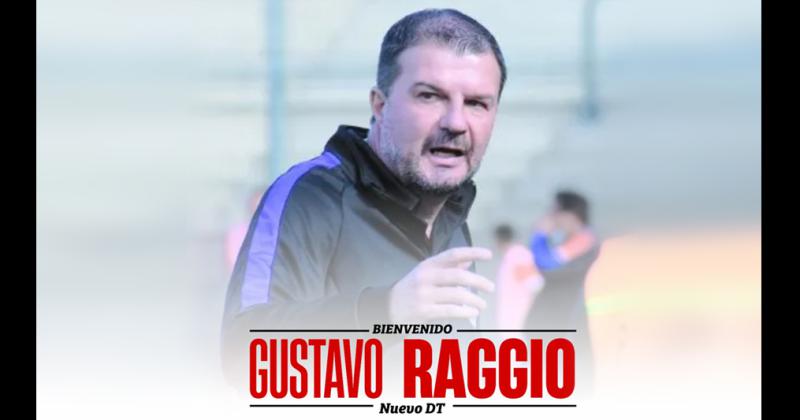 Gustavo Raggio se convirtió este miércoles en el nuevo DT del plantel profesional del Rojinegro